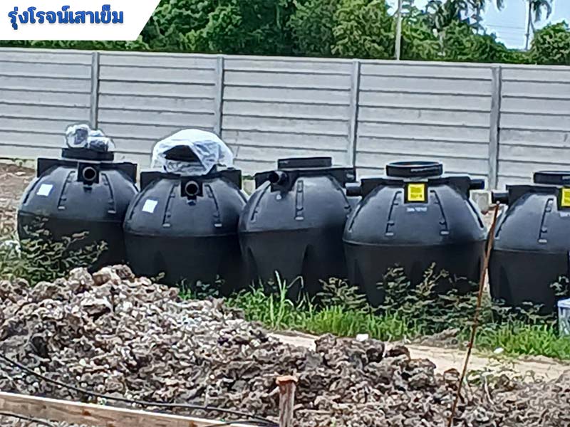 รับวางถังแซท  วางท่อระบายน้ำ นนทบุรี